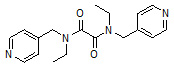 N,N’-二乙基-N,N’-双(吡啶-4-)甲基草酰胺