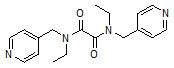 N,N'-Diethyl-N,N'-bis-pyridin-4-ylmethyl-oxalamide