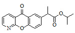 (2RS)-2-(10-Oxo-9-Oxa-1-azaanthracen-6-yl)propanoic acid i-prothyl ester