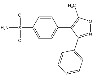 4-(5-甲基-3-苯基异恶唑-4-基)苯磺酰胺