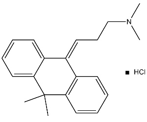 3-[10,10-二甲基-9(10H)- 亚蒽基]-N,N-二甲基丙胺盐酸盐