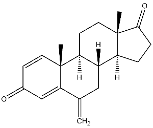 6-亚甲基雄甾-1,4-二烯-3,17-二酮