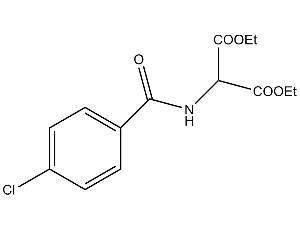 2-(4-氯苯甲酰基)氨基丙二酸二乙酯