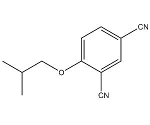 4-异丁基-1,3-苯二腈