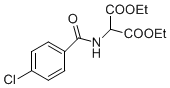 Diethyl 2-(4-chlorobenzamido)malonate