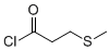 3-(Methylthio)propanoyl chloride