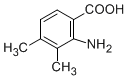 2-Amino-3,4-dimethyl benzoic acid