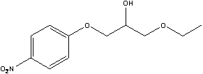 4-(3-乙氧基-2-羟基丙氧基)硝基苯