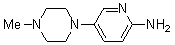1-甲基-4-(6-氨基吡啶-3-基)哌嗪