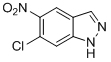 6-氯-5-硝基-1氢-吲唑