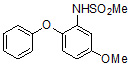 N-(5-methoxy-2-phenoxyphenyl)-methanesulfonamide