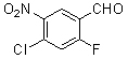 2-氟-4-氯-5-硝基苯甲醛
