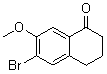 6-bromo-3,4-dihydro-7-methoxy-1(2H )-naphthalenone