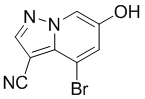 4-bromo-6-hydroxyprazolo[1,5-α]pyridine-3-carbonitrile