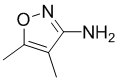 3-amino-4,5-dimethyl isoxazole