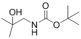 tert-butyl (2-hydroxy-2-methylpropyl)carbamate ; 1-Dimethylethyl N-hydroxy-2-methylpropyl)carbamate