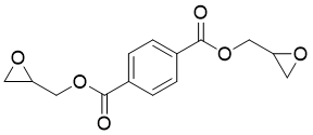 diglycidyl ester of terephthalic acid