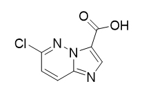 6-chloroimidazo[1,2-b]pyridazine-3-carboxylic acid