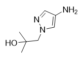 1-(4-氨基-1H-吡唑-1-基)-2-甲基丙烷-2-醇