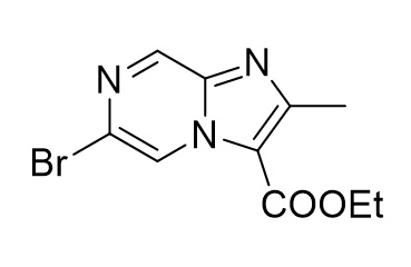ethyl 6-bromo-2-methylimidazo[1,2-a]pyrazine-3-carboxylate
